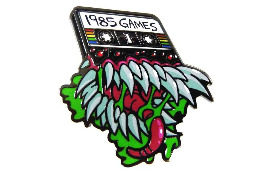 Pin: 1985 Games Tape Mimic - 1985 Games