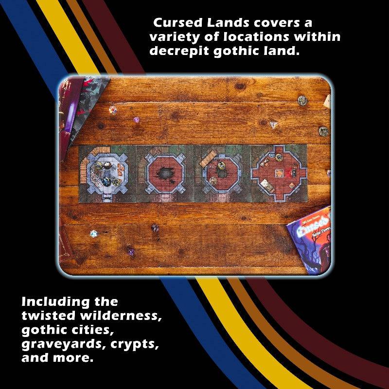 Dungeon Craft: Cursed Lands - 1985 Games