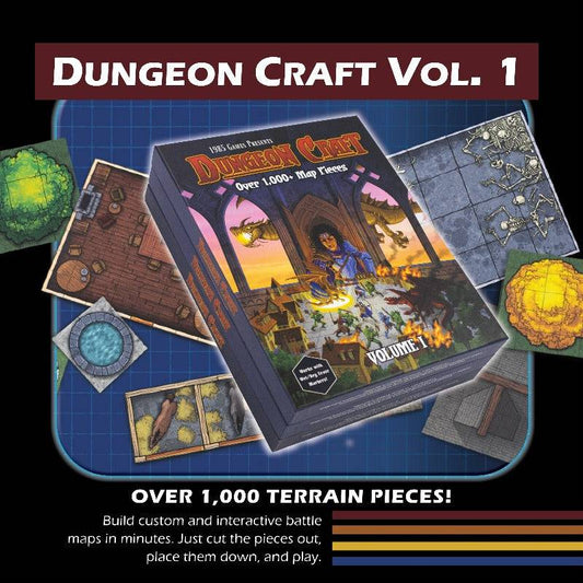 Dungeon Craft: Volume 1 - 1985 Games