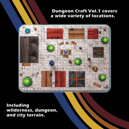 Dungeon Craft: Volume 1 - 1985 Games