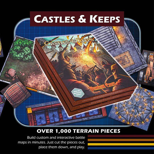 Dungeon Craft: Castles & Keeps - 1985 Games