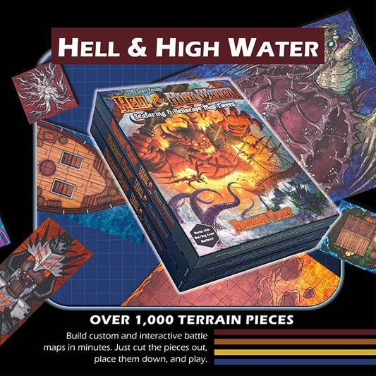 Dungeon Craft: Hell & Highwater - 1985 Games