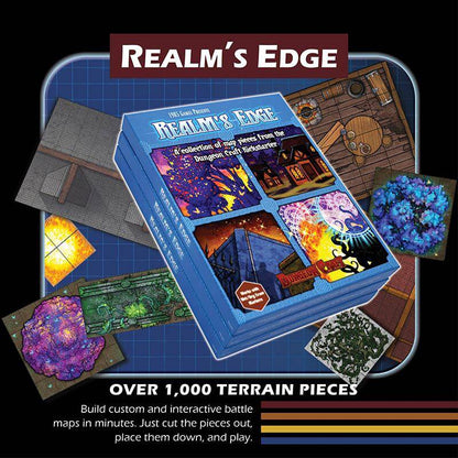 Dungeon Craft: Realms Edge - 1985 Games