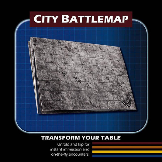 BattleMap: City - 1985 Games