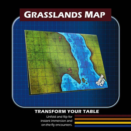 BattleMap: Grasslands - 1985 Games