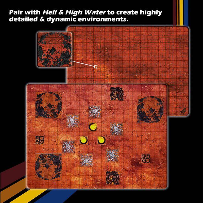 BattleMap: Hell - 1985 Games