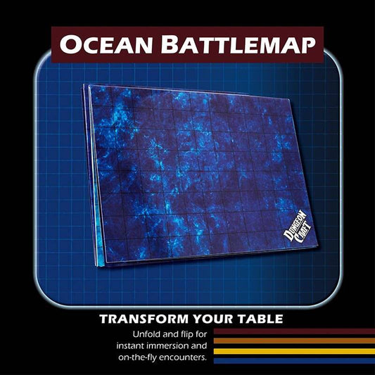 BattleMap: Ocean - 1985 Games