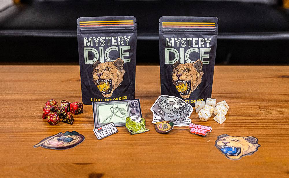 Mystery Dice Delivery Service - 1985 Games