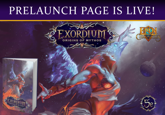 Explore "EXORDIUM: Origins of Mythos" By The Eren Chronicles