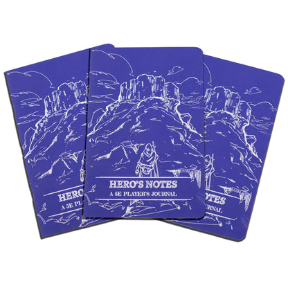 Hero's Journals (3 Pack)