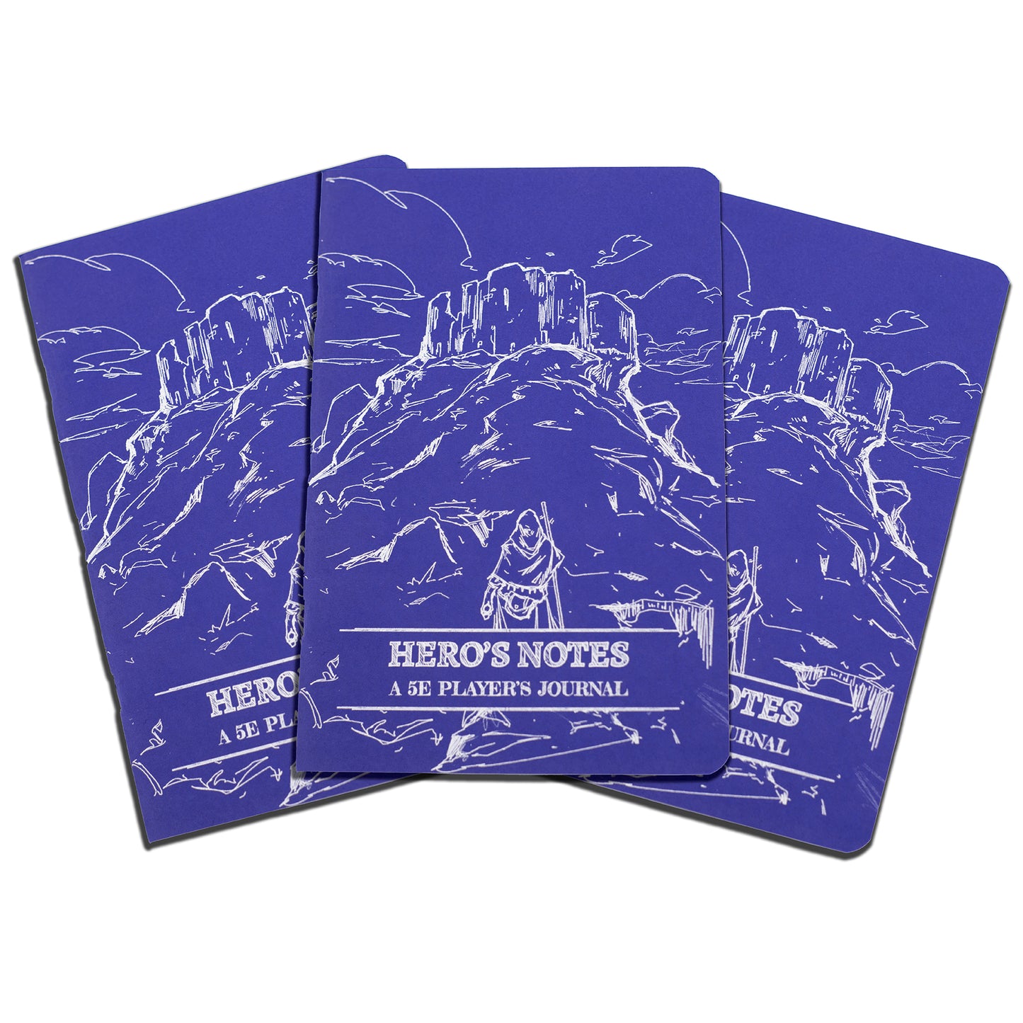 Hero's Journals (3 Pack)