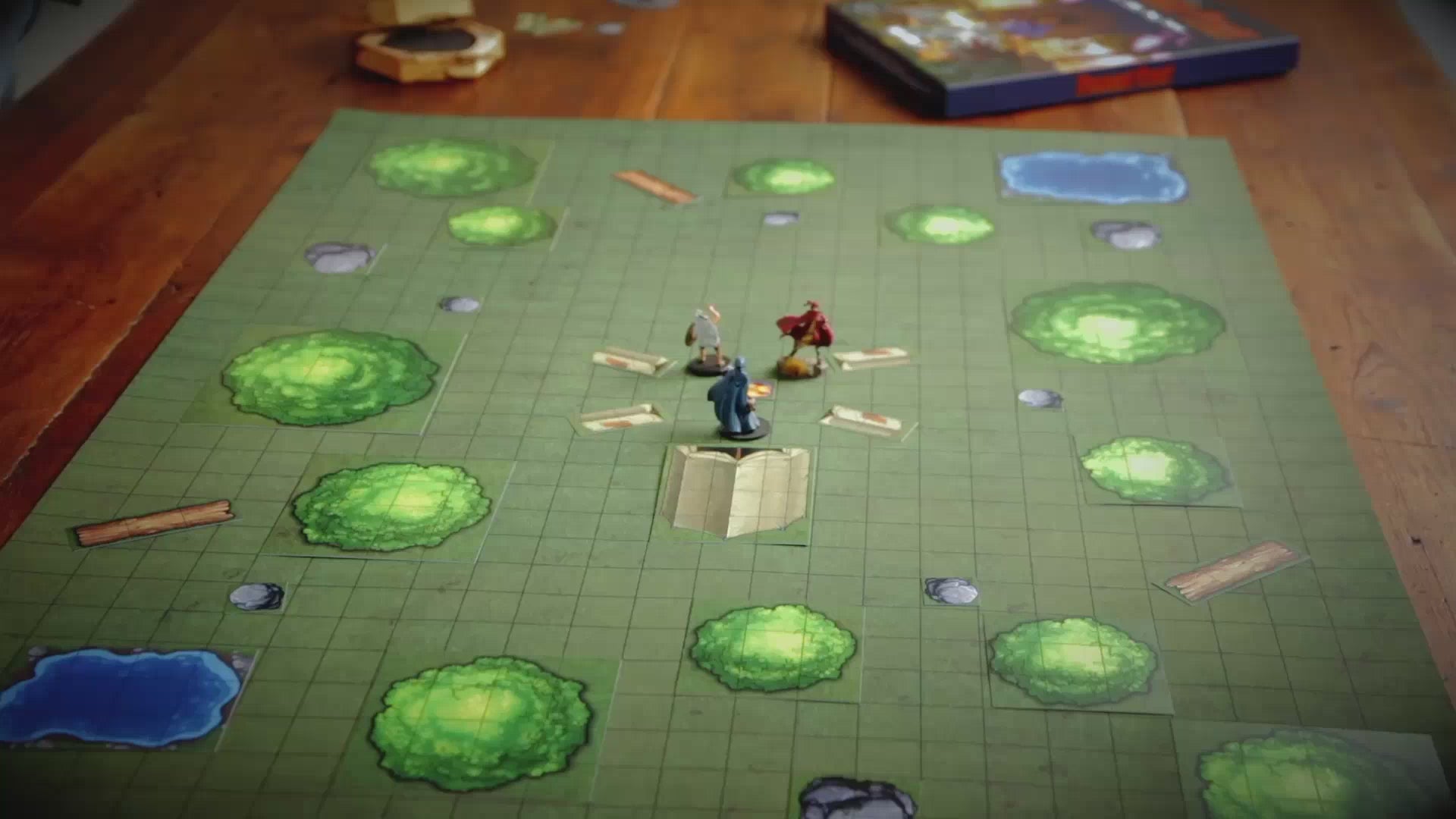 Dungeon Craft: Volume 1 By 1985 Games - Paper Terrain Map Tiles Book