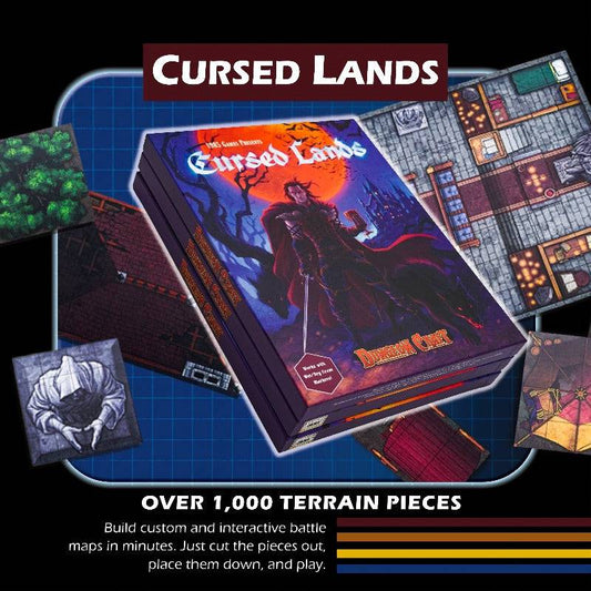 Dungeon Craft: Cursed Lands - 1985 Games