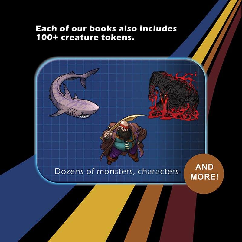 Dungeon Craft: Hell & Highwater - 1985 Games