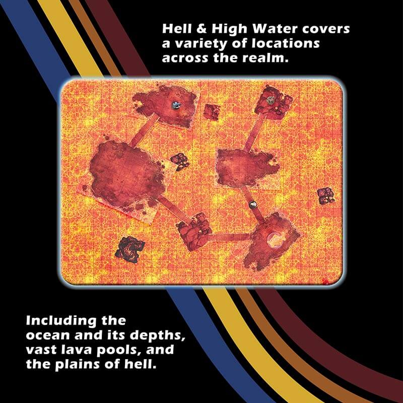 Dungeon Craft: Hell & Highwater - 1985 Games