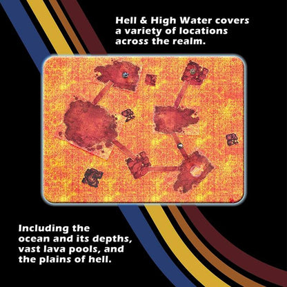 Dungeon Craft: Hell & Highwater - 1985 Games