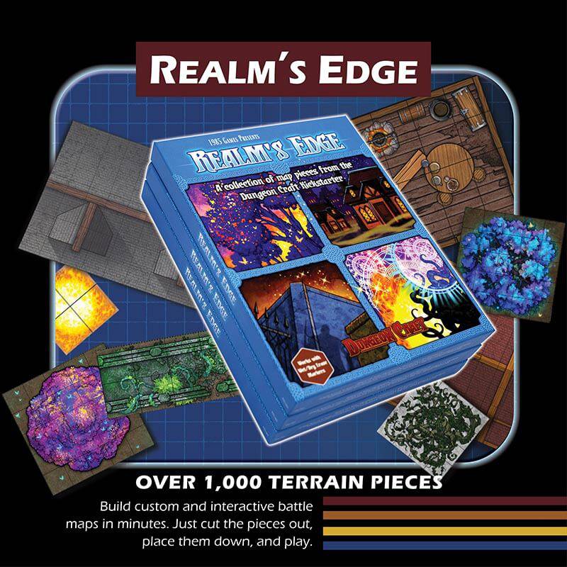 Dungeon Craft: Realms Edge - 1985 Games