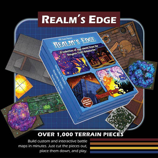 Dungeon Craft: Realms Edge - 1985 Games