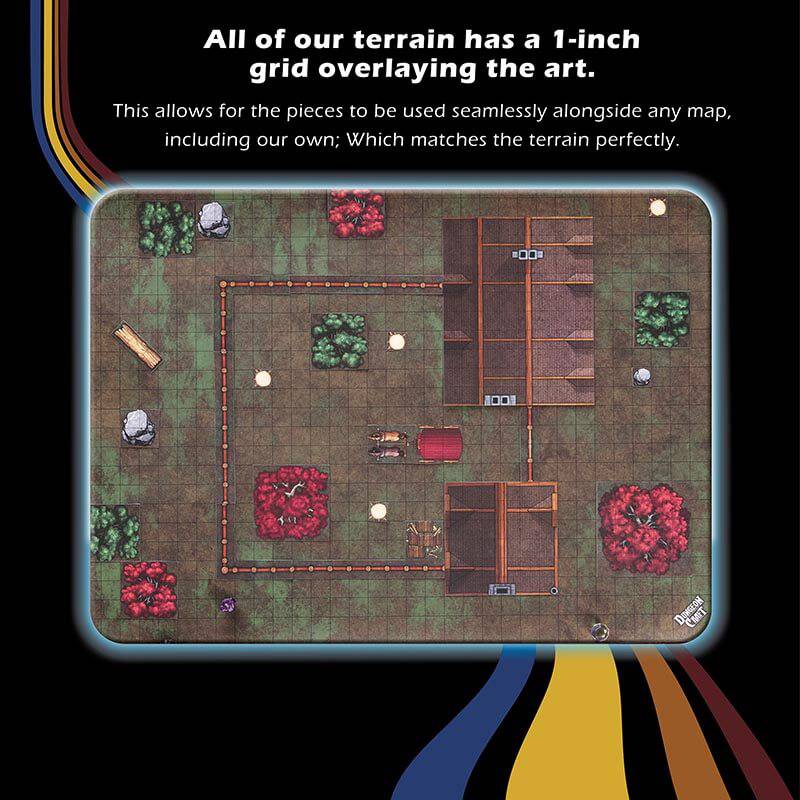 Dungeon Craft: Realms Edge - 1985 Games