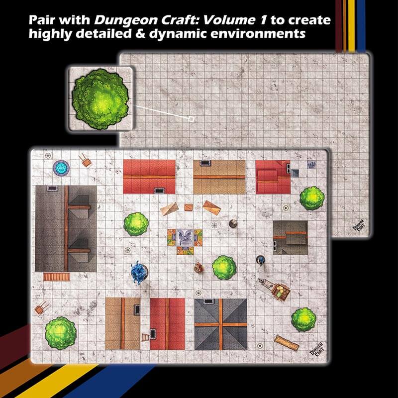BattleMap: City - 1985 Games