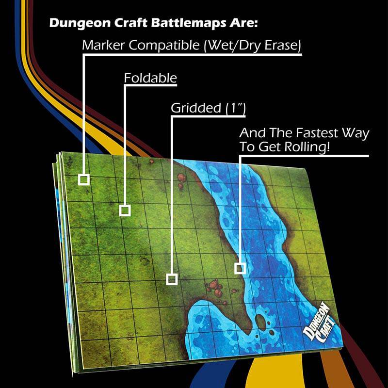 BattleMap: Grasslands - 1985 Games