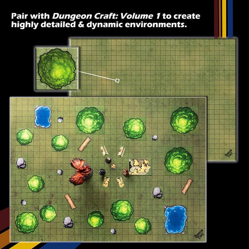 BattleMap: Grasslands - 1985 Games