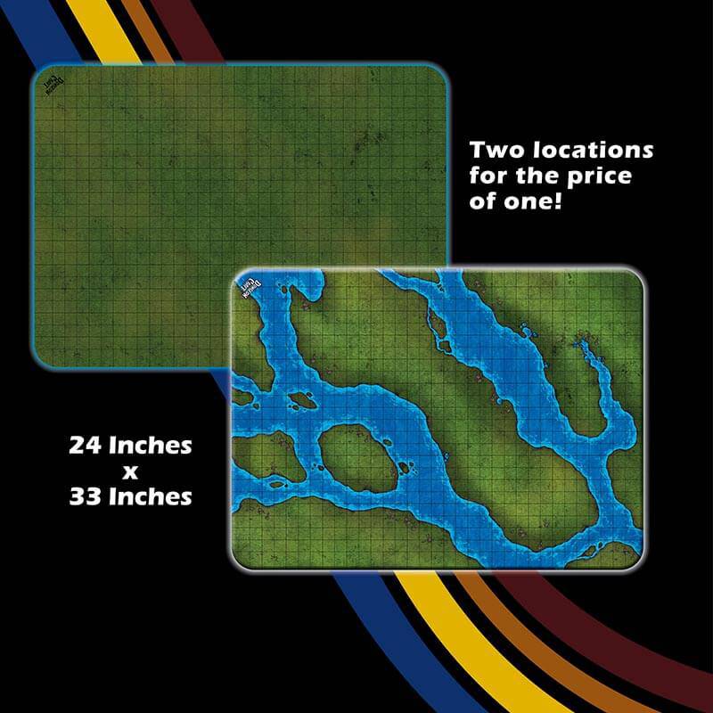 BattleMap: Grasslands - 1985 Games