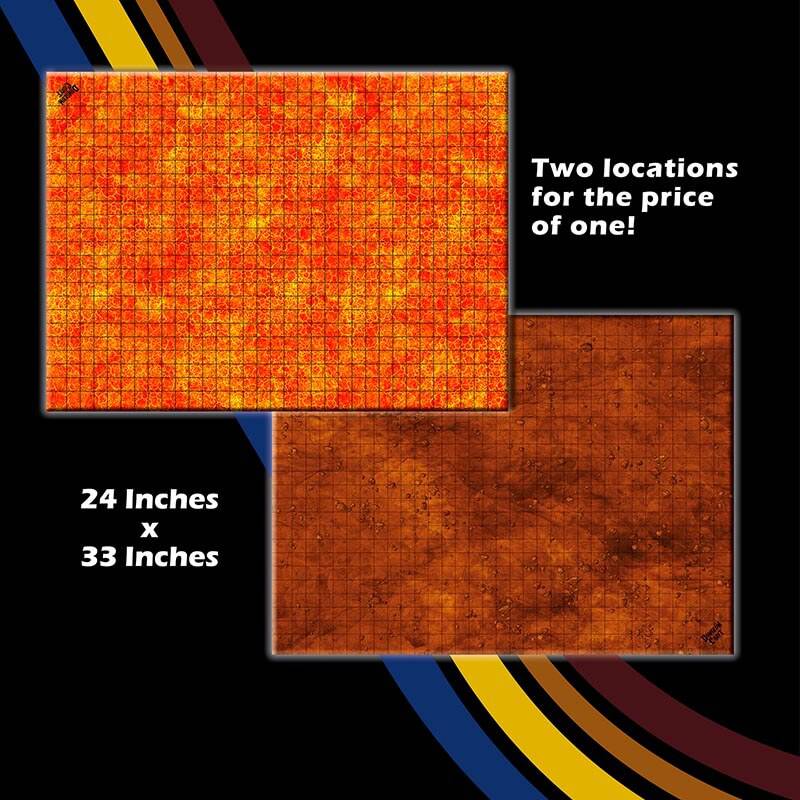 BattleMap: Hell - 1985 Games