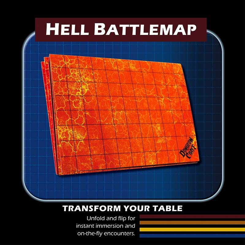 BattleMap: Hell - 1985 Games