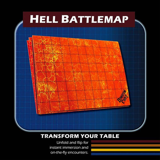 BattleMap: Hell - 1985 Games