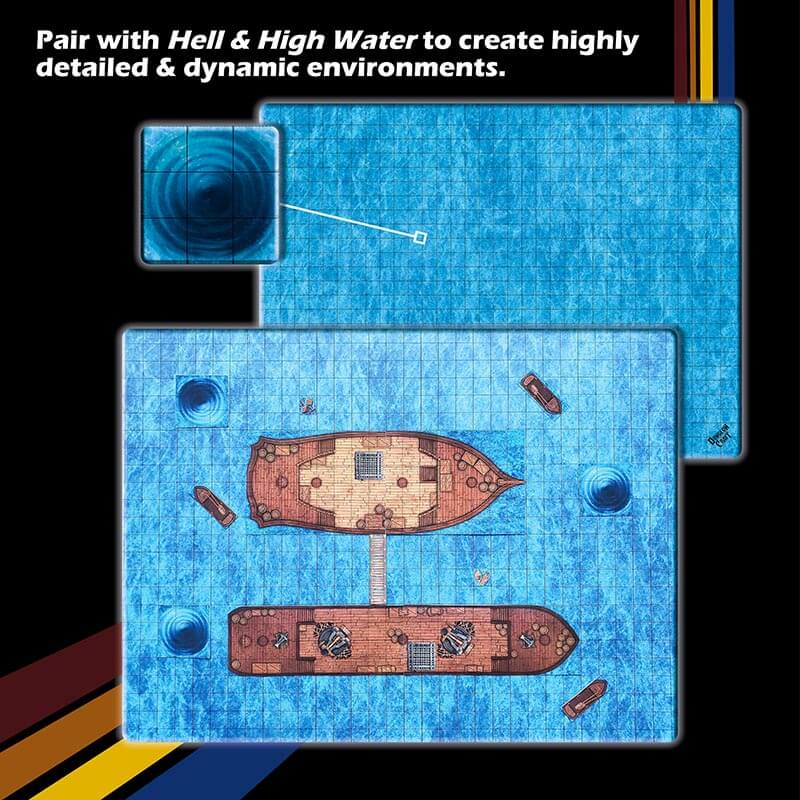 BattleMap: Ocean - 1985 Games