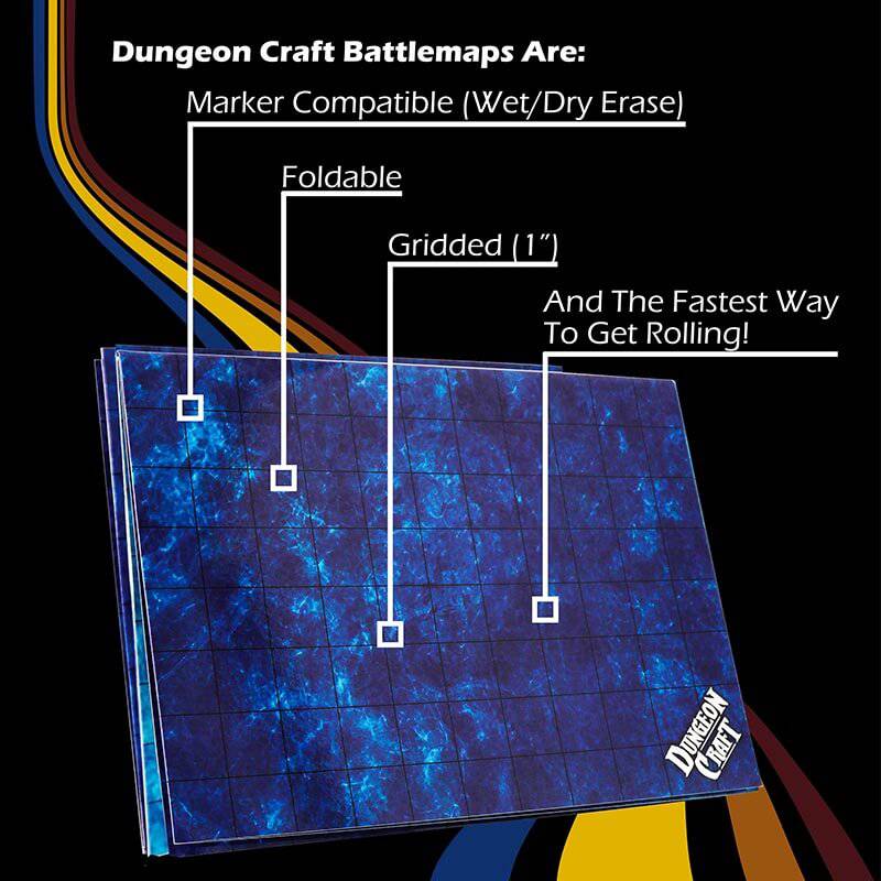 BattleMap: Ocean - 1985 Games