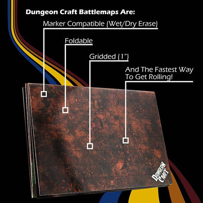BattleMap: Turned Earth - 1985 Games