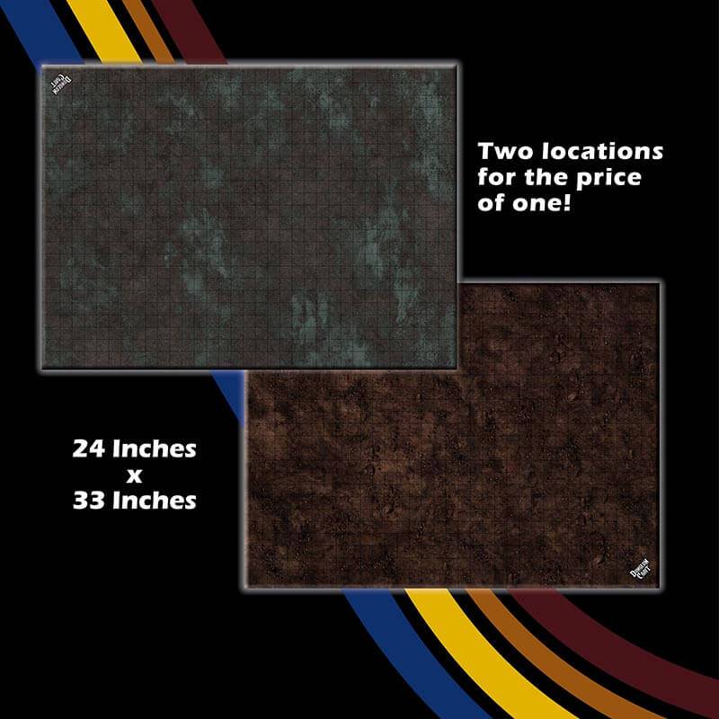 BattleMap: Turned Earth - 1985 Games