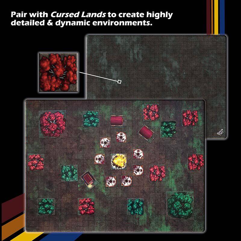 BattleMap: Turned Earth - 1985 Games