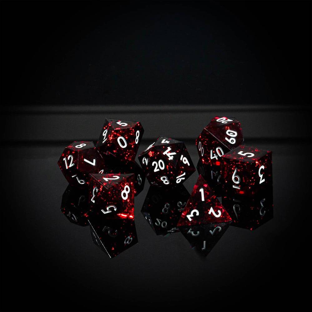 VHS Dice: Ruby Red - 1985 Games