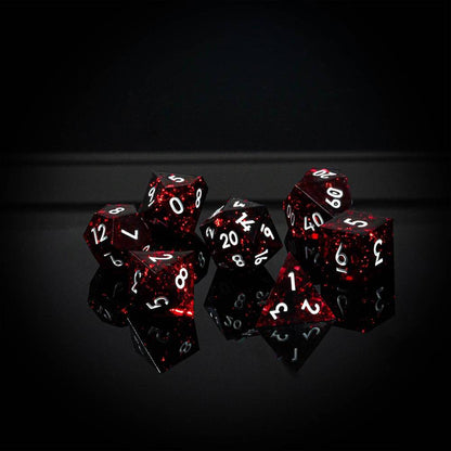 VHS Dice: Ruby Red - 1985 Games