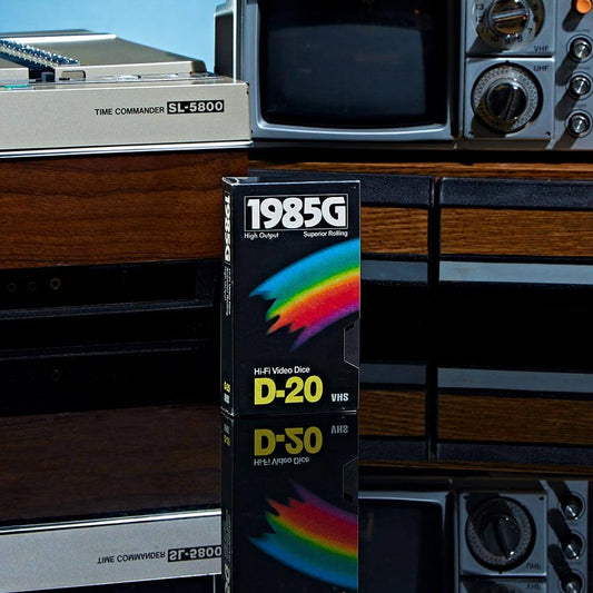 VHS Dice: Starstorm - 1985 Games