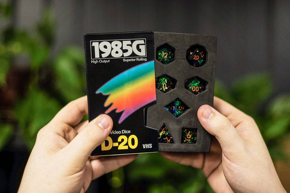 VHS Dice: Starstorm - 1985 Games