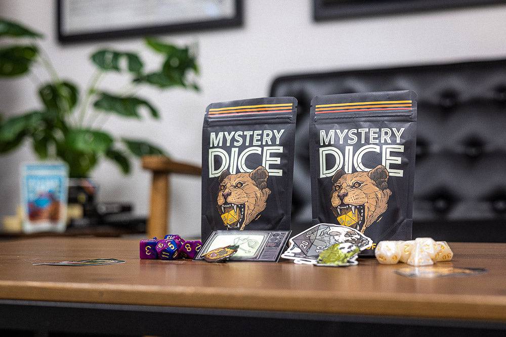 Mystery Dice Delivery Service - 1985 Games