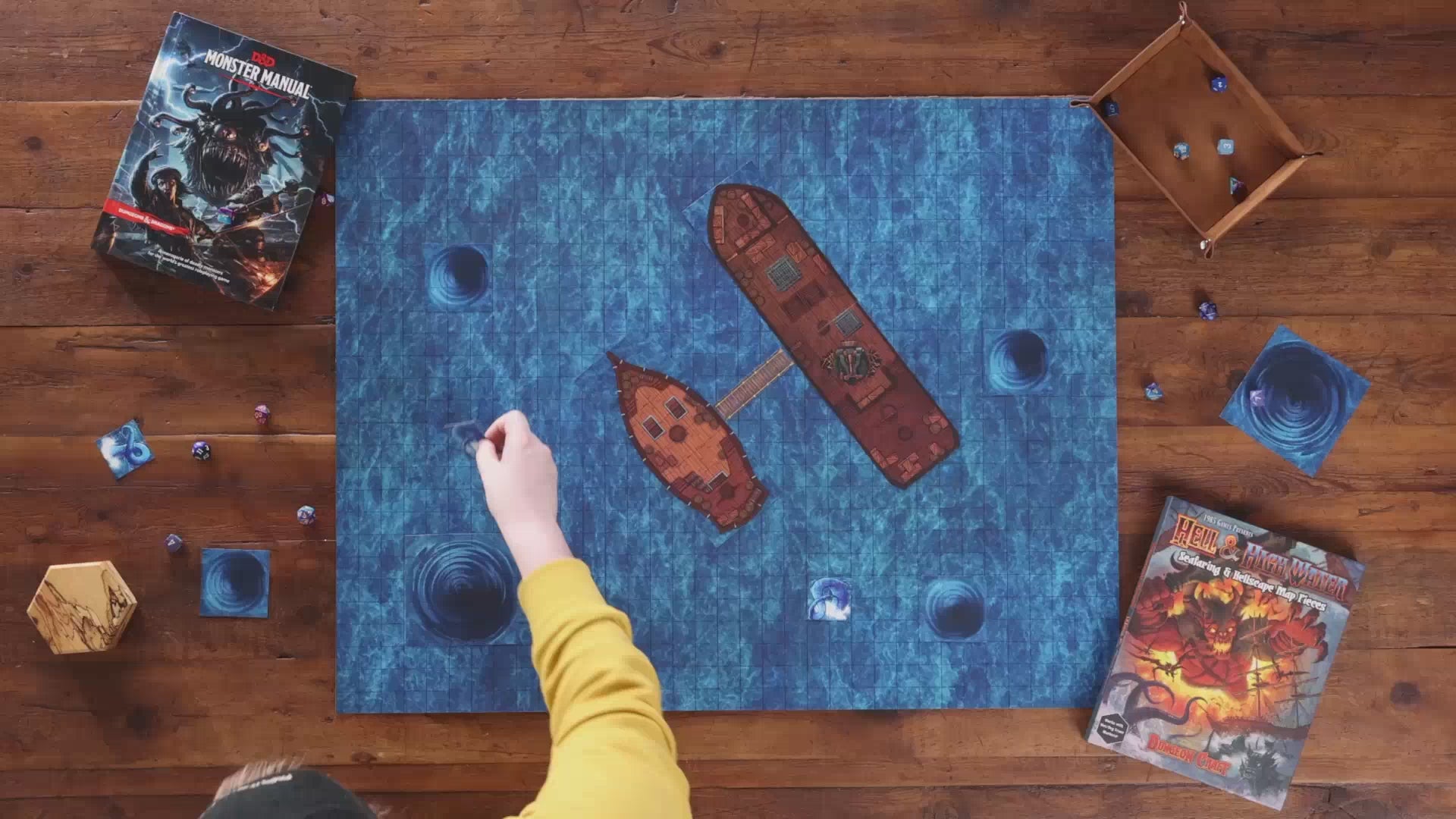 Dungeon Craft: Hell & Highwater By 1985 Games - Terrain Map Tiles