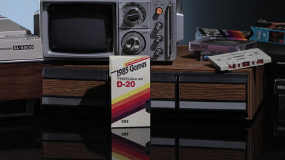 VHS Dice: Ruby Red
