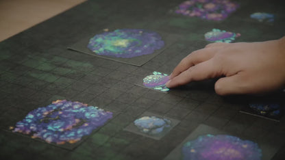 Dungeon Craft: Realms Edge By 1985 Games - Paper Terrain Map Tiles
