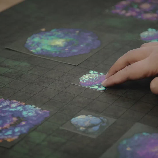 Dungeon Craft: Realms Edge By 1985 Games - Paper Terrain Map Tiles