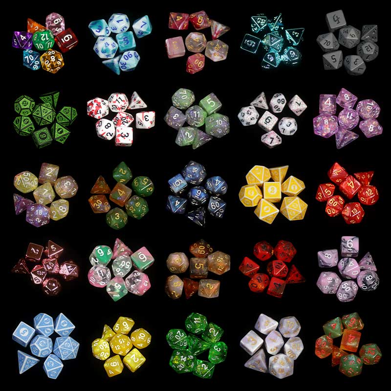 Premium Mystery Dice - 1985 Games