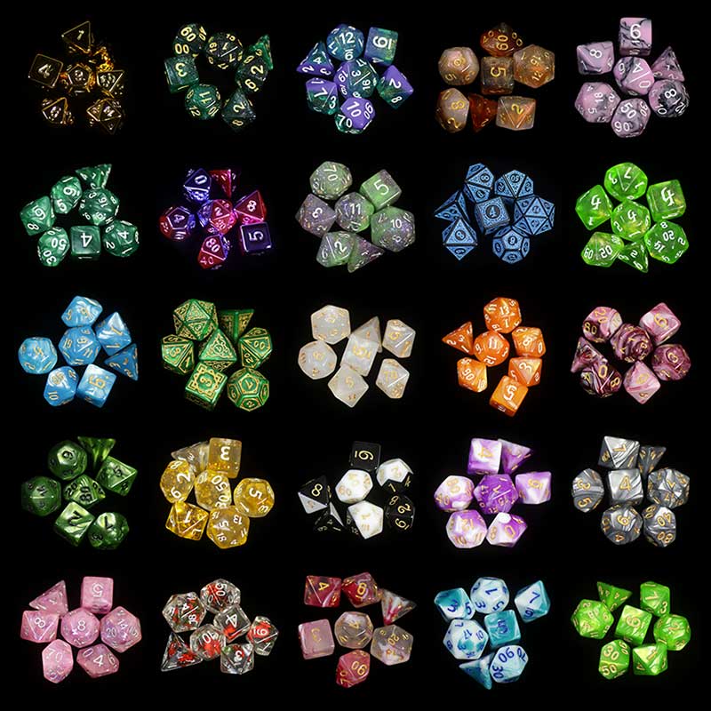 Premium Mystery Dice - 1985 Games