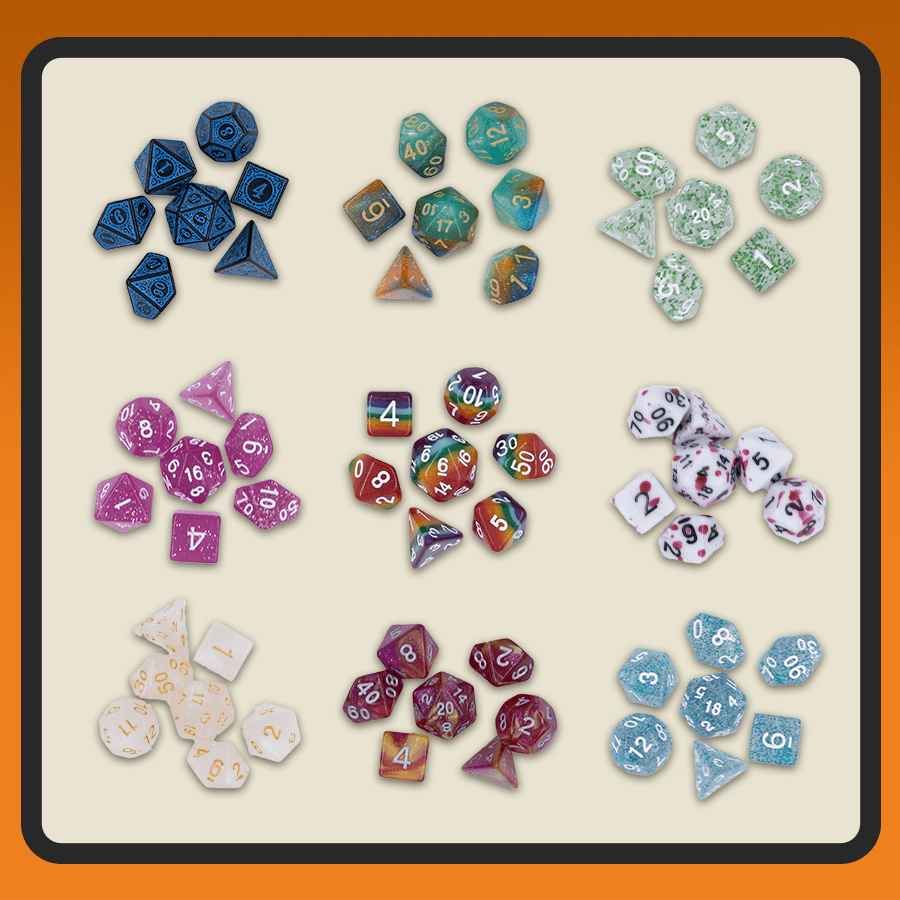 Mystery Dice - 1985 Games