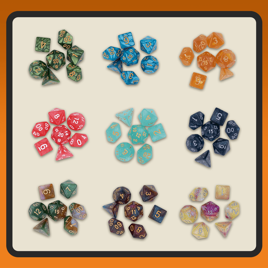 Mystery Dice - 1985 Games