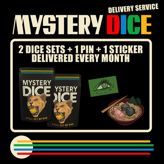 Mystery Dice Delivery Service - 1985 Games