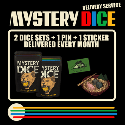 Mystery Dice Delivery Service - 1985 Games